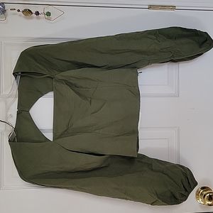NWT Los Angeles Atelier Crop Top Size 2